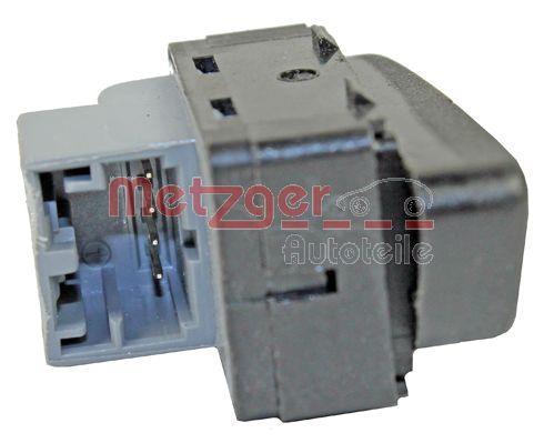 Interrupteur, verrouilage des portières (Bouton de centralisation) METZGER 0916321